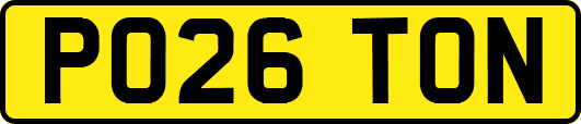 PO26TON