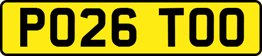 PO26TOO