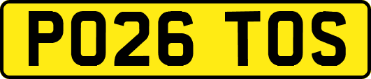 PO26TOS