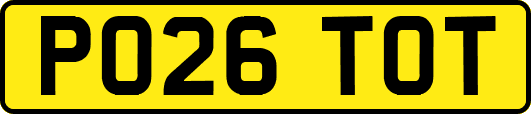 PO26TOT