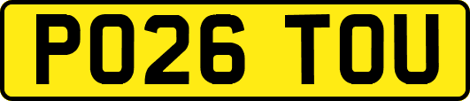 PO26TOU
