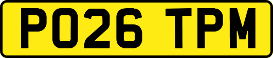 PO26TPM