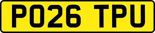 PO26TPU