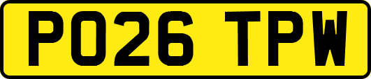 PO26TPW