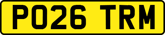 PO26TRM
