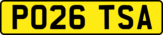 PO26TSA