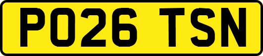 PO26TSN