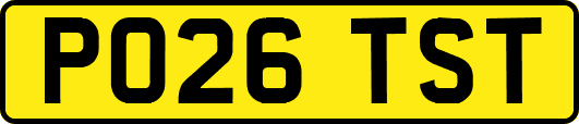 PO26TST