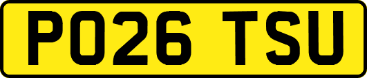 PO26TSU