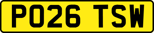 PO26TSW