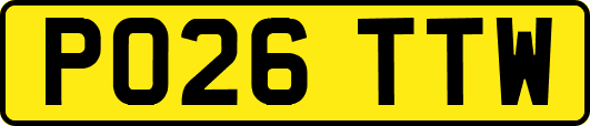 PO26TTW