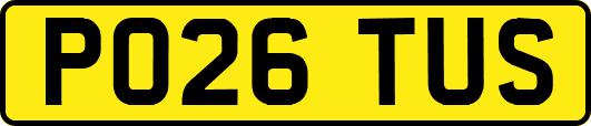 PO26TUS