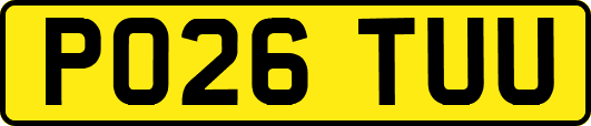 PO26TUU
