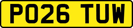PO26TUW