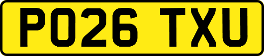 PO26TXU
