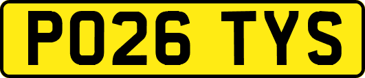 PO26TYS