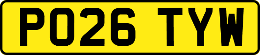 PO26TYW