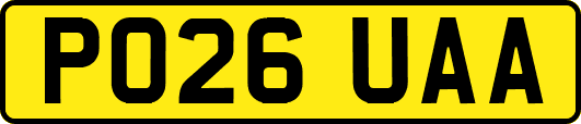 PO26UAA