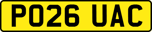 PO26UAC