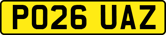 PO26UAZ