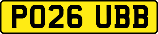 PO26UBB