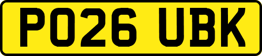 PO26UBK
