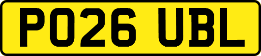 PO26UBL