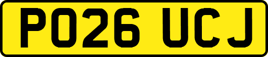 PO26UCJ