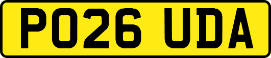PO26UDA