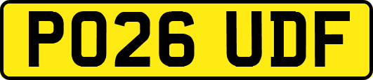 PO26UDF
