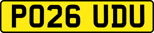 PO26UDU