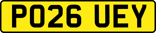 PO26UEY