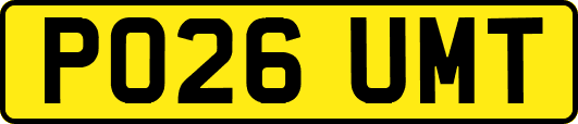 PO26UMT