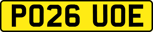 PO26UOE