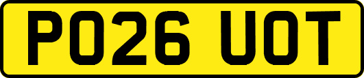 PO26UOT