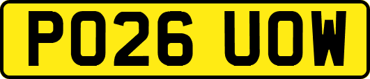 PO26UOW