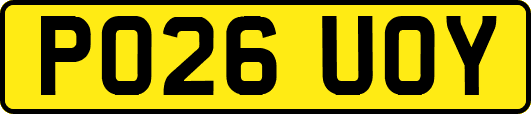 PO26UOY