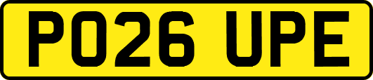 PO26UPE