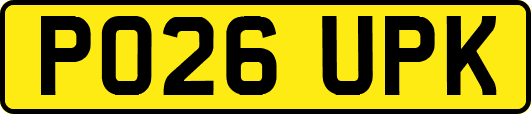 PO26UPK