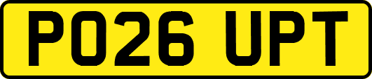 PO26UPT