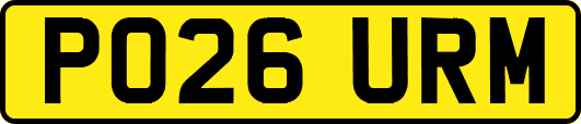PO26URM