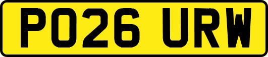 PO26URW