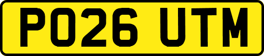 PO26UTM