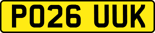 PO26UUK