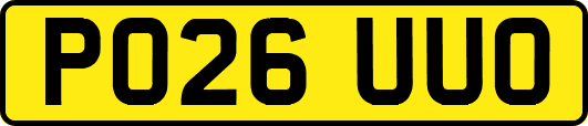 PO26UUO