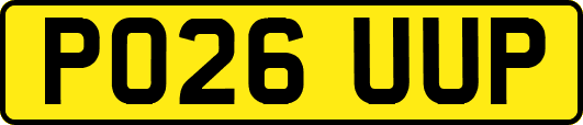 PO26UUP