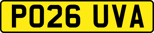 PO26UVA