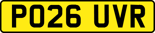 PO26UVR