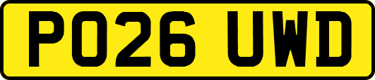 PO26UWD