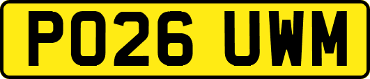 PO26UWM